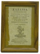 Polish Engraving Dated 1778