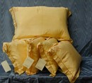 Vintage Irish Silk Custom Made Pillow circa 1940