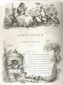 1867 Grandville Engraving, General Assembly