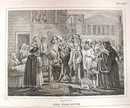 Hogarth Engraving Dated 1838 THE FIRE EATER