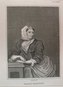 Hogarth Engraving Dated 1838 SARAH MALCOLM