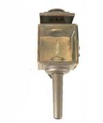 One American Carriage Lamp, 20th Century