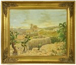 Carlo Jacobsen (Danish 1884-) Oil on Canvas