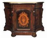 New York Pottier and Stymus Side Cabinet 19th C. 