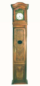 French Provincial  Tall Case Clock, C. 1820